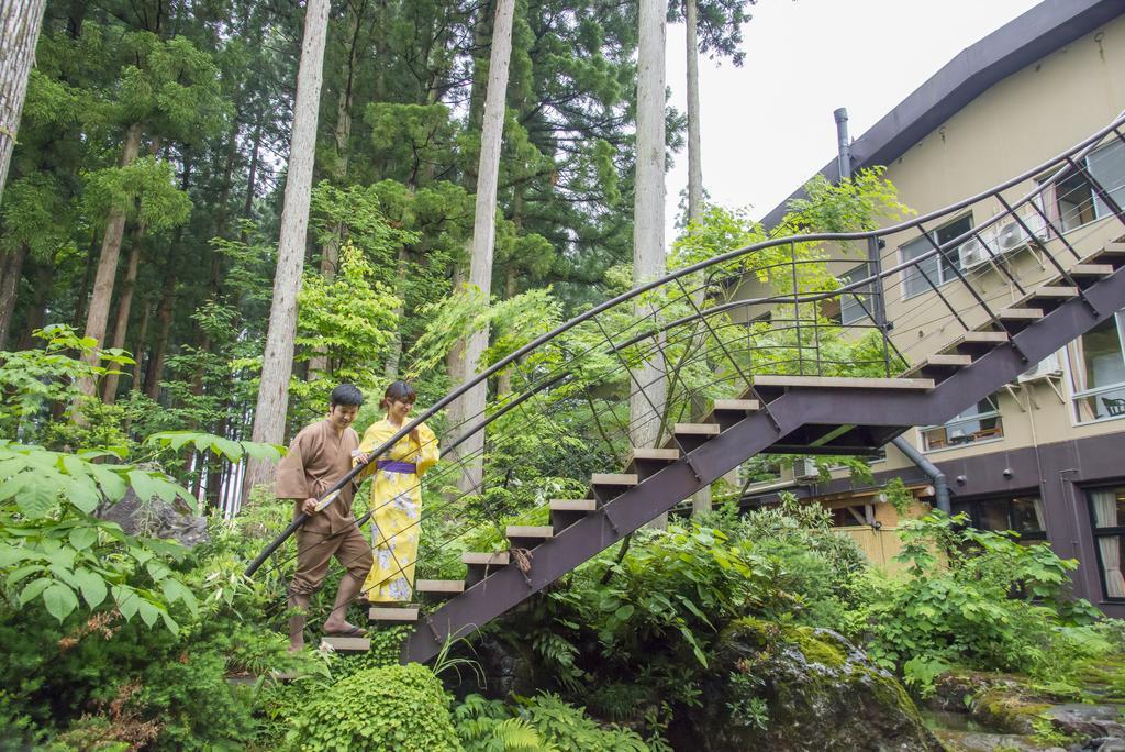Ichirino Kogen Hotel Roan Hakusan Экстерьер фото