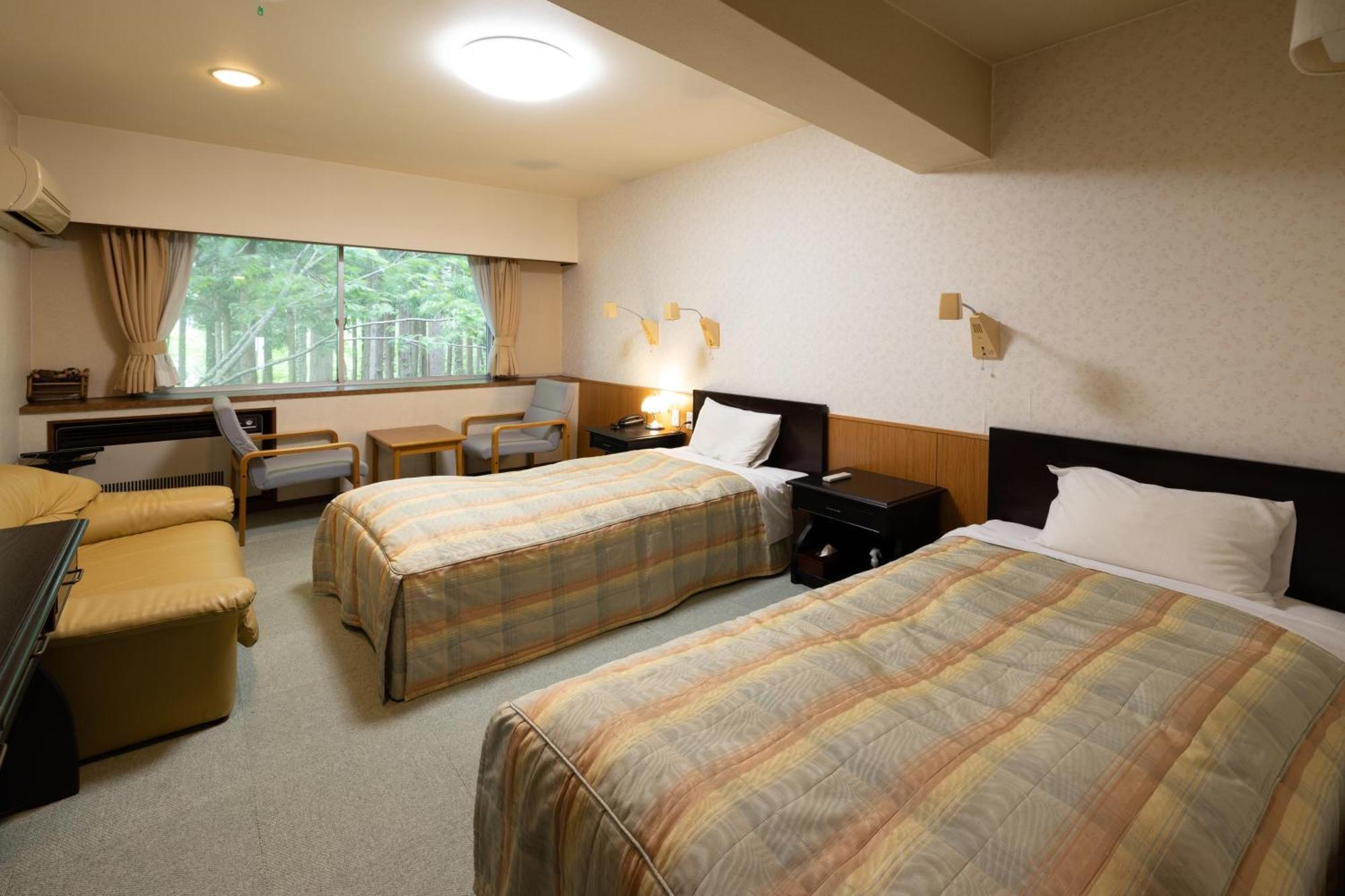 Ichirino Kogen Hotel Roan Hakusan Экстерьер фото