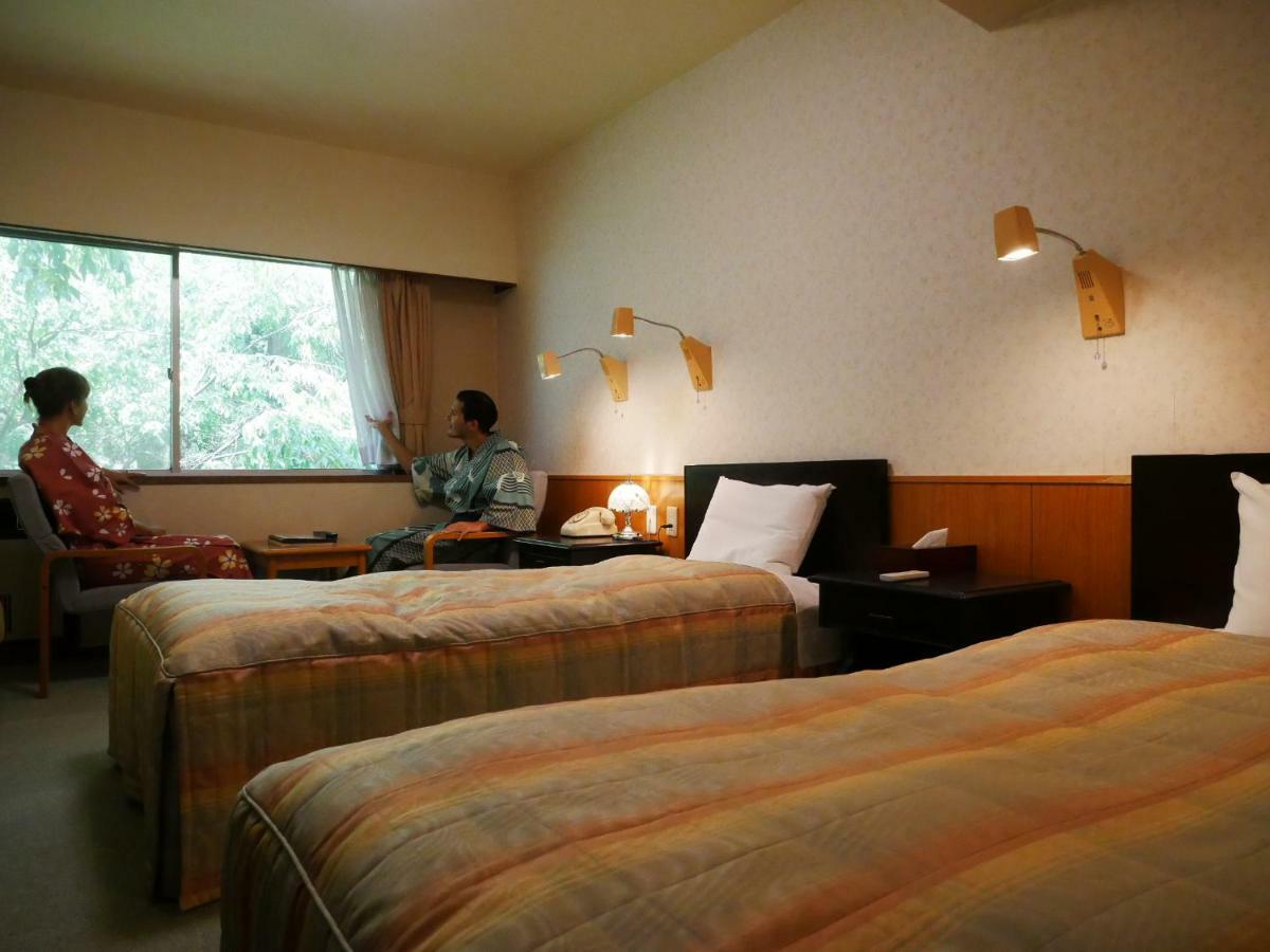 Ichirino Kogen Hotel Roan Hakusan Экстерьер фото