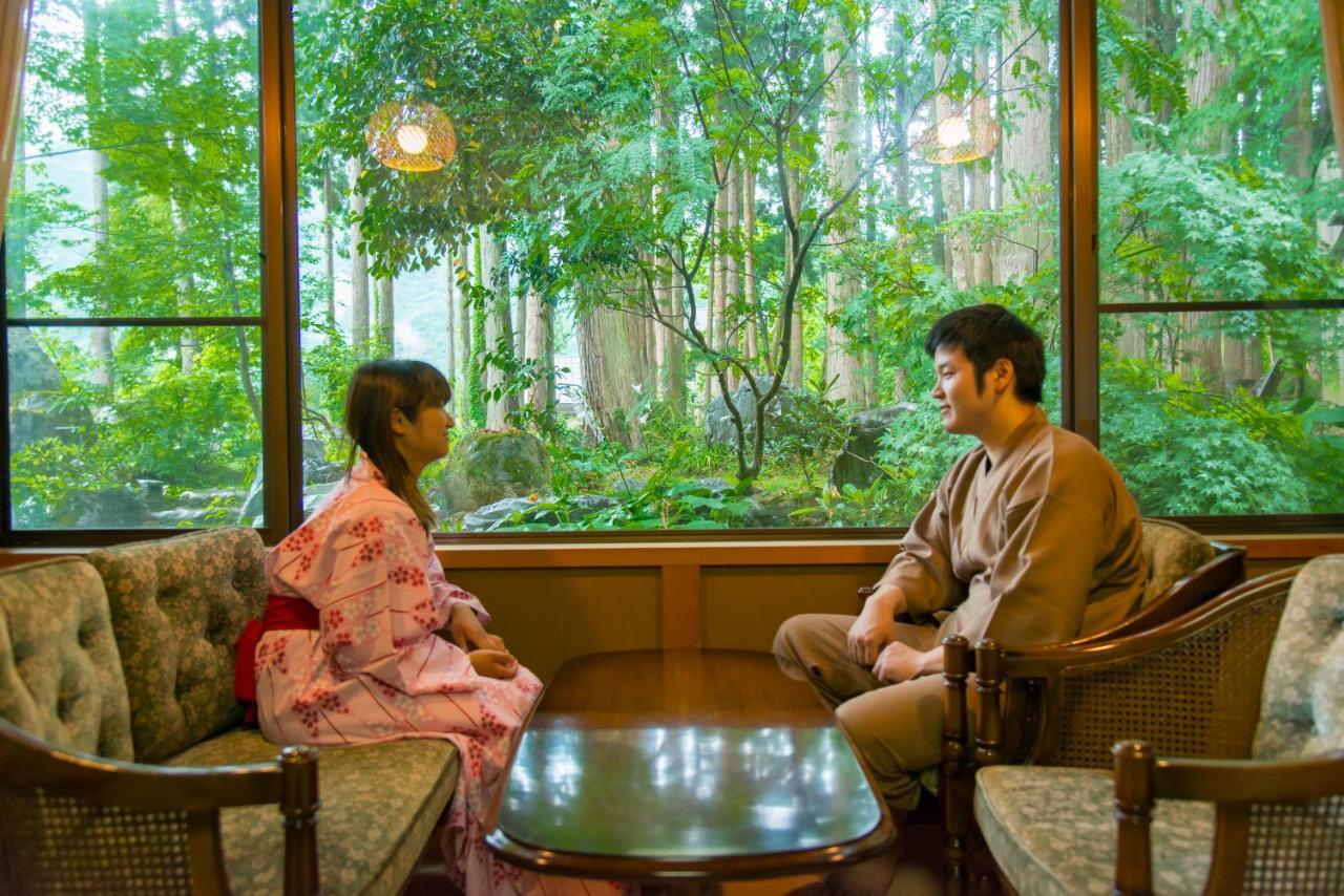 Ichirino Kogen Hotel Roan Hakusan Экстерьер фото